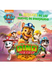 PAW PATROL EL RESCATE DE LOS HUEVOS DE DINOSAURIO