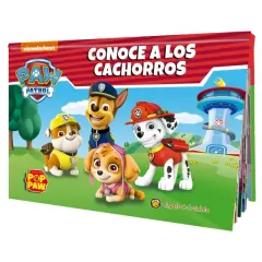 CONOCE A LOS CACHORROS PAW PATROL