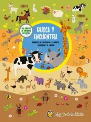 BUSCA Y ENCUENTRA ANIMALES DE LA GRANJA EL MONTE LA SABANA Y EL JARDIN