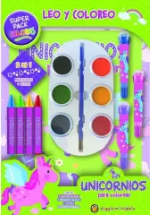 UNICORNIOS PARA COLOREAR