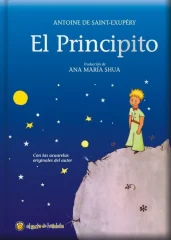 EL PRINCIPITO TAPA AZUL ACOLCHADO