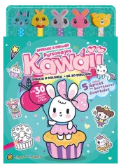 LAPICES Y BORRADORES DE COLORES KAWAI