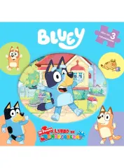 BBC BLUEY - MI PRIMER LIBRO DE ROMPECABEZAS