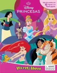 DISNEY PRINCESAS - DIVERTILIBROS