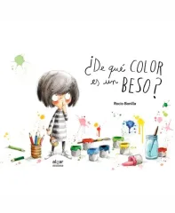 DE QUE COLOR ES UN BESO