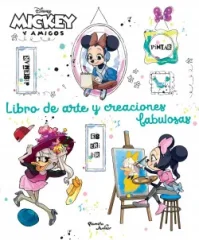 MINNIE LIBRO DE ARTE