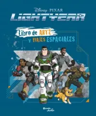 LIGHTYEAR LIBRO DE ARTE Y VIAJES ESPACIALES