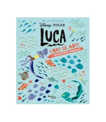LUCA LIBRO DE ARTE Y MONSTRUOS MARINOS