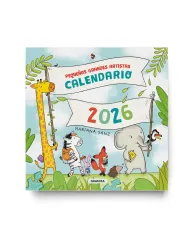CALENDARIO 2026 PEQUEÑOS GRANDES ARTISTAS