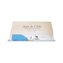 AVES DE CHILE MAPA BIOGEOGRAFICO