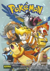POKEMON 21 DIAMANTE Y PERLA 05