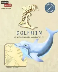 DOLPHIN LIBRO Y MODELO PARA ARMAR 3D