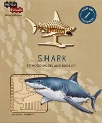SHARK LIBRO Y MODELO PARA ARMAR 3D