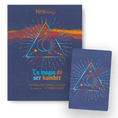 LIBRO MAGIA DE SER HOMBRE + SET DE CARTAS