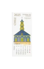 CALENDARIO IGLESIAS DE CHILOE 2026 CHICO