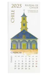 CALENDARIO IGLESIAS DE CHILOE 2026 GRANDE