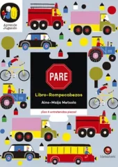 PARE APRENDE JUGANDO LIBRO ROMPECABEZAS