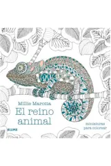 EL REINO ANIMAL MINIATURAS PARA COLOREAR