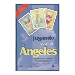 JUGANDO CON LOS ANGELES LIBRO + BARAJA