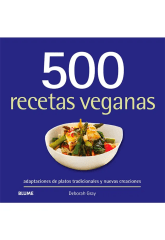 500 RECETAS VEGANAS