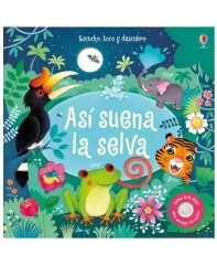 ASI SUENA LA SELVA ESCUCHO TOCO Y DESCUBRO
