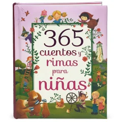 365 CUENTOS Y RIMAS PARA NIÑAS - PARRAGON