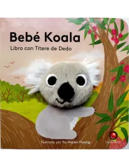 BEBE KOALA LIBRO CON TITERE DE DEDO