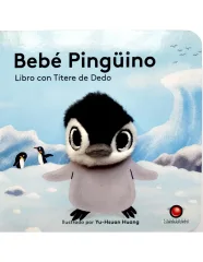 BEBE PINGUINO LIBRO CON TITERE DE DEDO