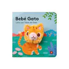 BEBE GATO LIBRO CON TITERE DE DEDO