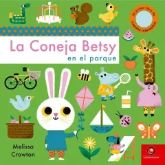 LA CONEJA BETSY EN EL PARQUE