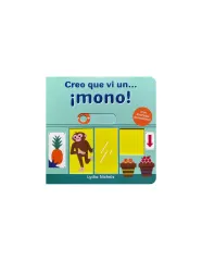CREO QUE VI UN MONO