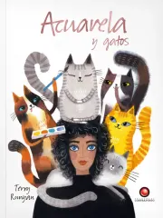 ACUARELA Y GATOS