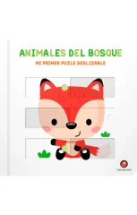 MI PRIMER PUZZLE DESLIZABLE ANIMALES DEL BOSQUE