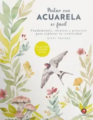 PINTAR CON ACUARELA ES FACIL