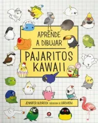 APRENDE A DIBUJAR PAJARITOS KAWAII