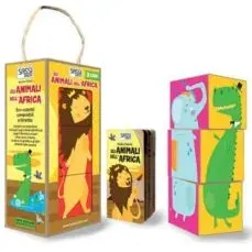 ECO CUBOS LOS ANIMALES DE AFRICA