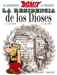 ASTERIX 17 LA RESIDENCIA DE LOS DIOSES