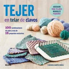 TEJER EN TELAR DE CLAVOS