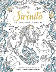 LA SIRENITA UN LIBRO PARA COLOREAR