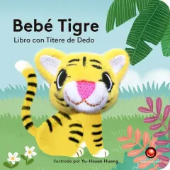 BEBE TIGRE LIBRO CON TITERE DE DEDO