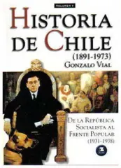 HISTORIA DE CHILE VOL 5 GONZALO VIAL