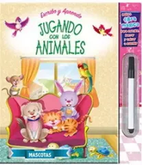 JUGANDO CON LOS ANIMALES MASCOTAS