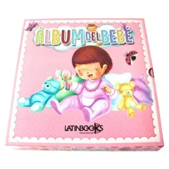 ALBUM DEL BEBE ROSADO