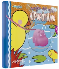 AMIGOS DEL AGUA HIPOPOTAMO