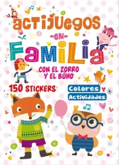 ACTIJUEGOS EN FAMILIA CON EL ZORRO Y EL BUHO
