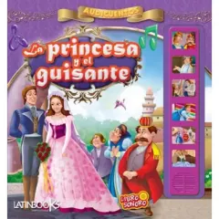 LA PRINCESA Y EL GUISANTE AUDICUENTOS
