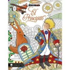 COLOREARTE EL PRINCIPITO