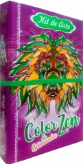 KIT DE ARTE COLOR ZEN Y ACTIVIDADES