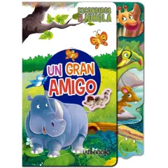 UN GRAN AMIGO ESCONDIDOS EN LA JUNGLA