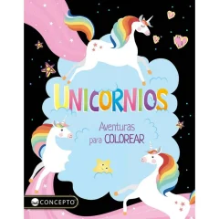 UNICORNIOS AVENTURAS PARA COLOREAR COLORES Y EMOCIONES